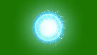 Energy Plasma Ball Special Effects - Green Screen Effects - Free Use