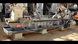 Extra Heavy Duty Lathe Machine | 14 Feet | Vishwakarma Machine Tools | Limax Machinery | Rajkot