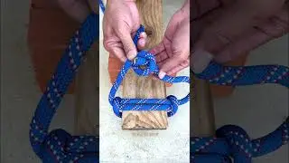 How to tie knots rope DIY at Home, How to knot a tie, #knotrope #shoelace #viral #diy #satisfying