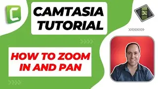 Camtasia 9 Tutorial How To Zoom In And Pan 🔥 Camtasia 9 Tutorial [2023]