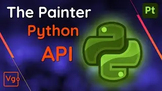 Substance Painter: Introduction to the Python API! (CGVinny's Coffee Break #24)