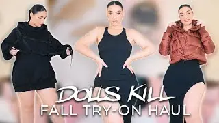FALL TRY-ON HAUL | DOLLS KILL