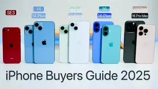 2025 iPhone Buyers Guide - Which Should You Choose?