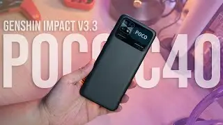 Lancar Ga Sih Main Genshin Impact V3.3 di POCO C40 ? Gameplay Highest 60FPS