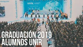 Graduación Logroño 2019. Cómo vivieron la experiencia los alumnos | #UNIRgraduación