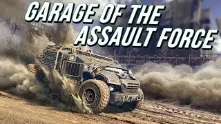 Garage of the Assault Force / Crossout