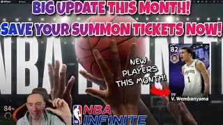 BIG UPDATE THIS MONTH! NBA Infinite