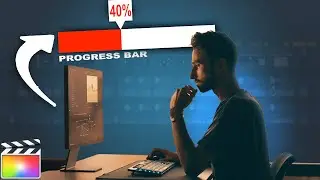 Create an Advanced Progress Bars Like a Pro (Final Cut Pro Tutorial)