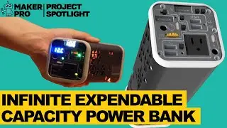 Infinite Expendable Capacity Power Bank