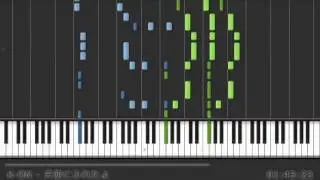 (Synthesia Piano) Tenshi Ni Furetayo, from K-ON II