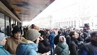 Вынос тела Александра Ширвиндта из Театра Сатиры