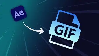 How to Export a GIF From After Effects (2 Easy Methods!)