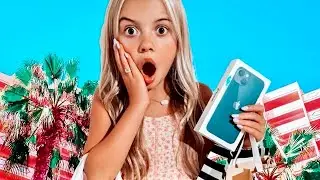 WE BOUGHT OUR DAUGHTER AN IPHONE??? 😱 BRITAIN’S BIRTHDAY VLOG + HAUL 🤑🤑