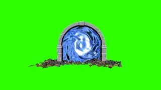 Energy Portal #3 / Green Screen - Chroma Key