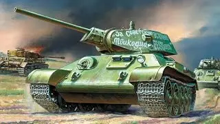 Обзор Советский средний танк Т-34/76 (обр.1942 г) Звезда 3535