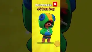 Top 5 Luckiest Drops from Mega Box Event in Brawl Stars! #shorts #brawlstars