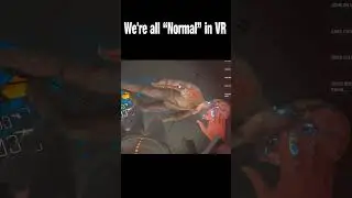 Were all “Normal” in VR