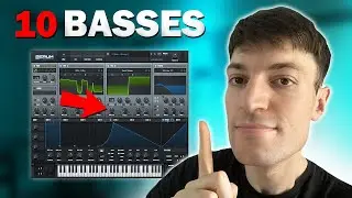 How to make EVERY SOUND in JUMP UP DNB | Serum Tutorial