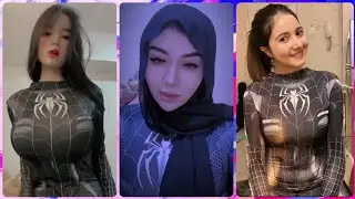 Tiktok hot id cosplay spiderman noir