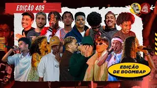 BATALHA DA ALDEIA #405 - Edição de Boombap