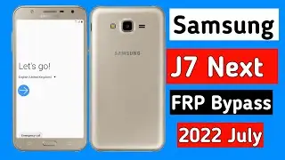 Samsung J7 Next Frp Bypass 2022 | SM-J701F Remove google lock | Unlock google account New security