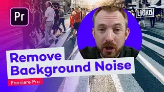 How To Remove Background Noise in Adobe Premiere Pro | Lickd Tutorials