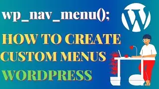 Add HTML custom menu into WordPress menu | wp_nav_menu()