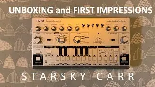 Behringer TD-3: Unboxing, First Impressions and Review