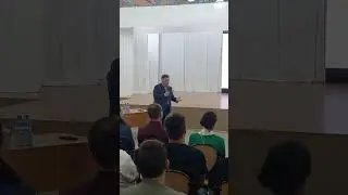 Встреча М. Брызгалова с активом Духового общества г. Якутска 27.06.24 в ВШМ РС(Я)