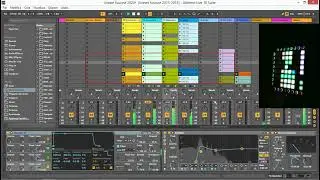 Ableton Tekno Liveset Tribevolution launchpad pro