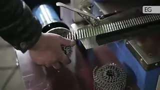Коллатор для напайки гвоздей в ленту, модель JD-100