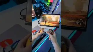 Do you play games on a TV or Monitor?👋 How about a portable monitor?🤔 
