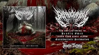 DEPRECATION - CANNIBALISTIC DECIMATION [OFFICIAL ALBUM STREAM] (2021) SW EXCLUSIVE