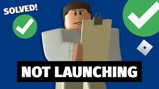 How To Fix “Roblox Not Launching” Error - Roblox Not Opening!