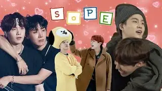 yoonseok/sope moments to clean your soul