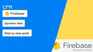 FIREBASE DYNAMIC LINKS SETUP