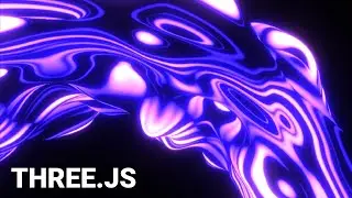 Abstract Animation With ThreeJS and GLSL For Beginners