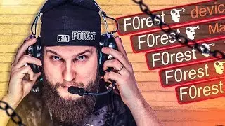 10 случаев когда F0rest поразил весь мир (CS:GO)