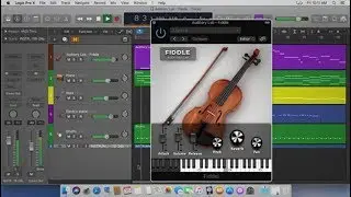 Fiddle Virtual Instrument Plugin (Pc/Mac VST, AU)