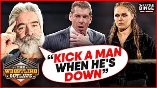 Vince Russo on Ronda Rousey's Vince McMahon comments