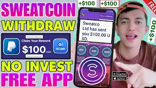 PAYOUT $100 (₱5,500): SWEATCOIN WITHDRAWAL STEP BY STEP TAGALOG TUTORIAL| SWEATCOIN APP 2024