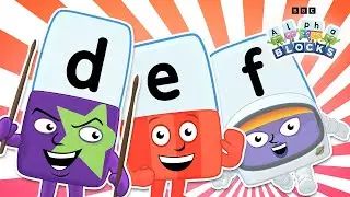 The Best of D, E, and F! 🌟 | Phonics for Kids | Learn To Read | 