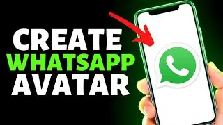 How To Create Whatsapp Avatar | How To Use Whatsapp Avatar