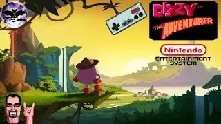 Dizzy the Adventurer прохождение | Игра (Dendy, Nes, Famicom, 8 bit) 1993 Стрим RUS