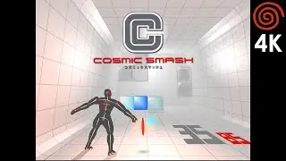 Cosmic Smash (JPN) (4K / 2160p / 60fps) | Redream Emulator (Premium) on PC | Sega Dreamcast