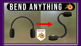 Bend Objects Easily | Blender Beginners tutorial