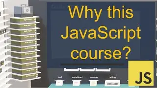 JavaScript for visual learners course