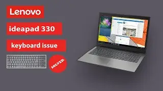 lenovo laptop keyboard some keys not working |solved