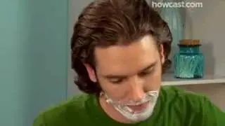 How to Shave Your Face