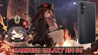 Samsung Galaxy A14 5G - Genshin Impact Graphic Test ( Medium 60fps )